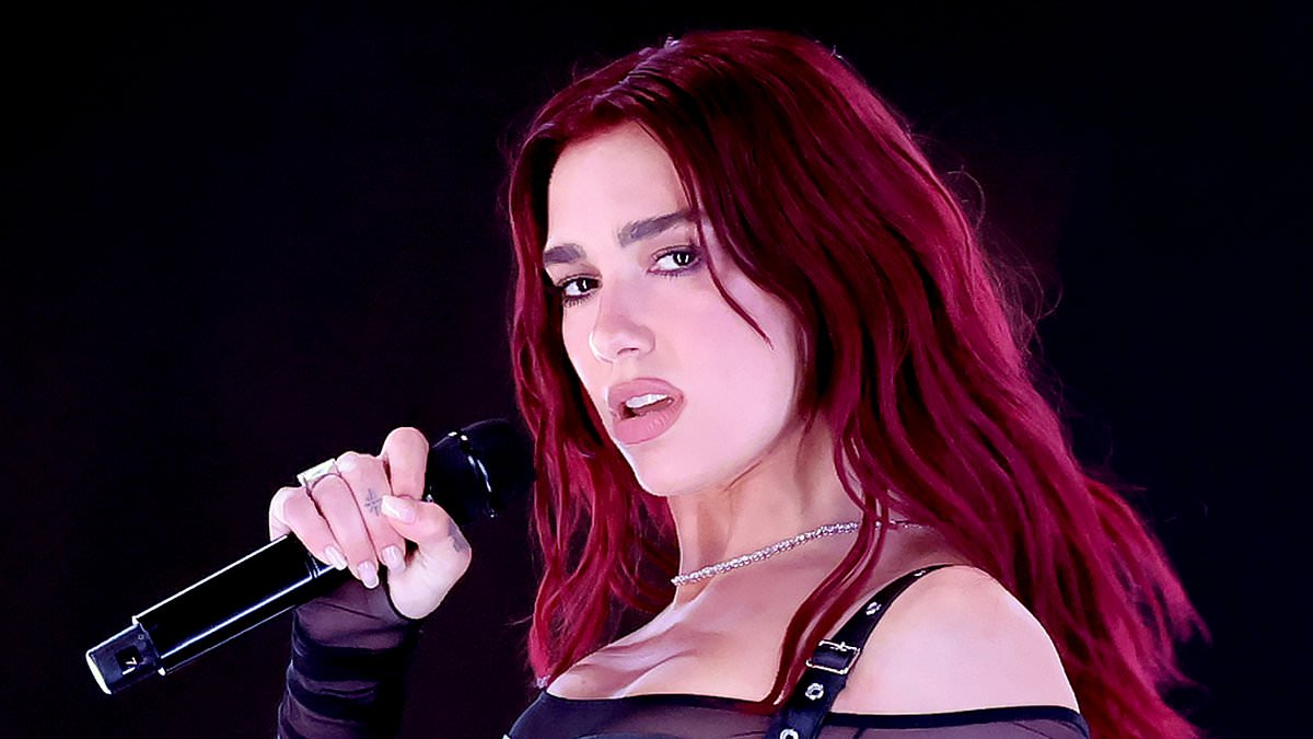 Dua Lipa dumps manager who tried to get bar Kneecap from Glastonbury